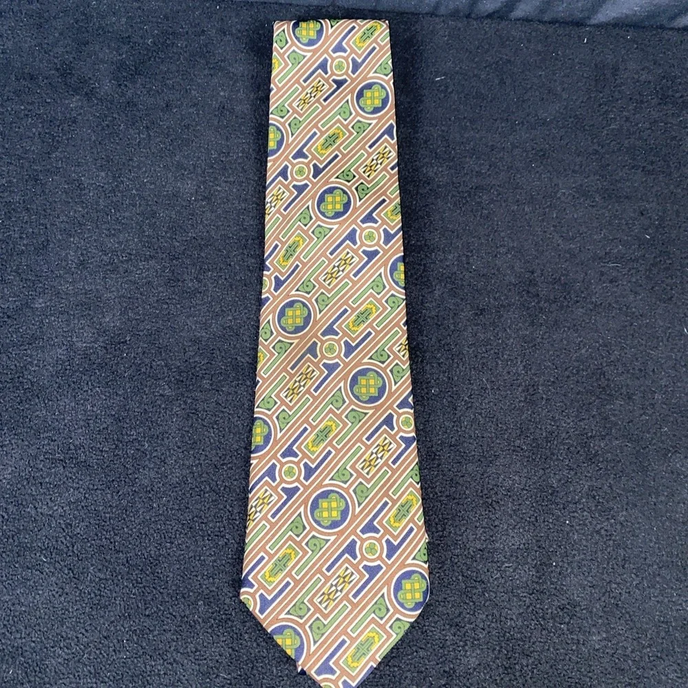 BSL Celtic‎ Renaissance Designs Tie Collection Hand Finished Irish Ireland